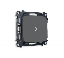 Комплект механизма 1-кл выключателя с подсветкой Ambrella Volt Omega MO902015