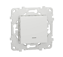 Выключатель одноклавишный Schneider Electric Unica New NU520118N