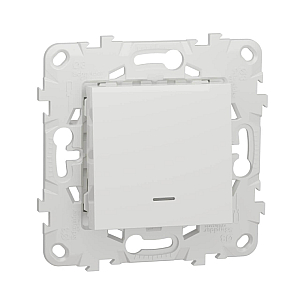 Выключатель одноклавишный Schneider Electric Unica New NU520118N