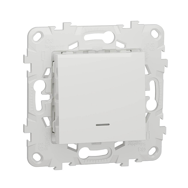 Выключатель одноклавишный Schneider Electric Unica New NU520118N
