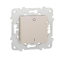 Выключатель одноклавишный Schneider Electric Unica New NU526244
