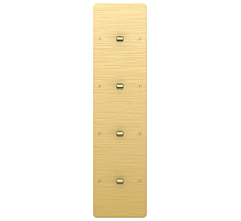 Переключатель тумблерный на 4 поста Schneider Electric Sequence S800244C