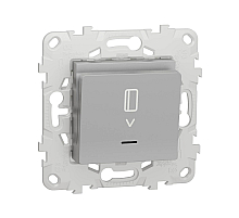 Выключатель карточный Schneider Electric Unica New NU528330