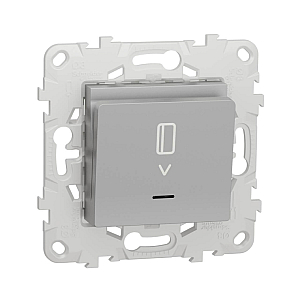 Выключатель карточный Schneider Electric Unica New NU528330