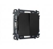 Комплект механизма 2-кл проходного выключателя Ambrella Volt Omega MO803020