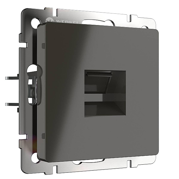 Выключатель одноклавишный кнопочный Schneider Electric Unica MGU5.206.12ZD