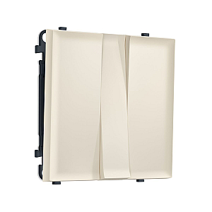 Комплект механизма 3-кл выключателя SIGMA Бежевый матовый 10A-250V QUANT PRO Ambrella Volt MS325010 (SP3250, PR133)