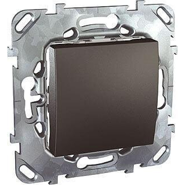 Выключатель одноклавишный перекрестный Schneider Electric Unica 10AX 250V MGU5.205.12ZD