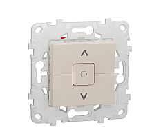 Выключатель двухклавишный Schneider Electric Unica New NU520844
