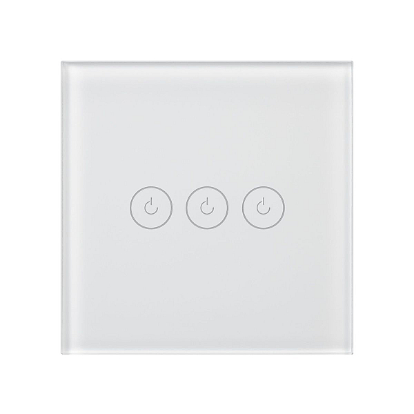 Выключатель сенсорный Arlight SWT-OMALI-S03-ZB-WH (250V, 10A, Zigbee) 050042