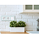 Выключатель двухклавишный Legrand Inspiria 673620