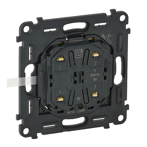 Выключатель сценарный Legrand Valena Мех In Matic MyHome Play Zigbee 4 сцены 752083