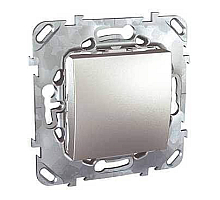 Выключатель одноклавишный Schneider Electric Unica 10AX 250V MGU5.201.30ZD