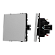 Выключатель проходной 1 кл софт-тач никель Arlight SWT-MKP1-SFPL-IS (250V, 10A) 059433(1)