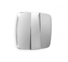 Лицевая панель для выключателя трехклавишного Ambrella Volt Omega OP4050