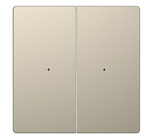 Клавиша двойная Schneider Electric Merten D-Life MTN5220-6033