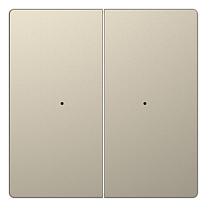 Клавиша двойная Schneider Electric Merten D-Life MTN5220-6033
