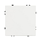 Выключатель проходной 1 кл софт-тач белый кварц Arlight SWT-MKP1-SFPL-WH (250V, 10A) 054235(1)