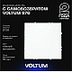 Выключатель с самовозвратом встраиваемый Voltum S70 одноклавишный 10А, (белый матовый) VLS010602