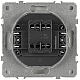 Переключатель ЭРА Galaxy 15-1108-01 перекрёстный 10АХ-250В IP20 белый Б0070734