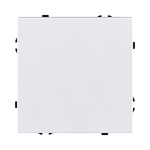 Выключатель 1-клавишный перекрестный 10А/250В, белый матовый Kollinger Eclipse EC-003WH