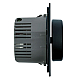 Выключатель диммирующий (механизм) Stekker 250В 1200W Мия RSW10-3106-05 черный бархат 50568
