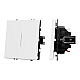 Выключатель 1 кл подсветка софт-тач белый кварц Arlight SWT-MK01-SFPL-L-WH (250V, 10A) 054232(1)