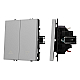 Механизм выключателя управления шторами Arlight SWT-NOBE-MKR2-SFPL-IS (230V, 10A) (Никель) 059435