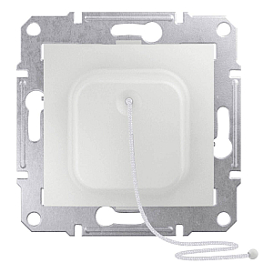 Выключатель кнопочный со шнуром Schneider Electric Sedna 10A 250V SDN1200121