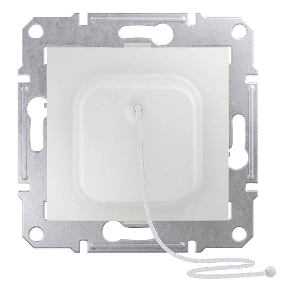 Выключатель кнопочный со шнуром Schneider Electric Sedna 10A 250V SDN1200121