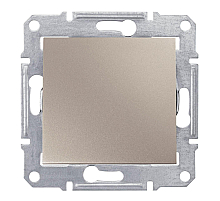 Выключатель одноклавишный 2P Schneider Electric Sedna IP44 10A 250V SDN0200368