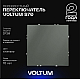 Перекрестный переключатель встраиваемый Voltum S70 одноклавишный 10А, (титан) VLS010506