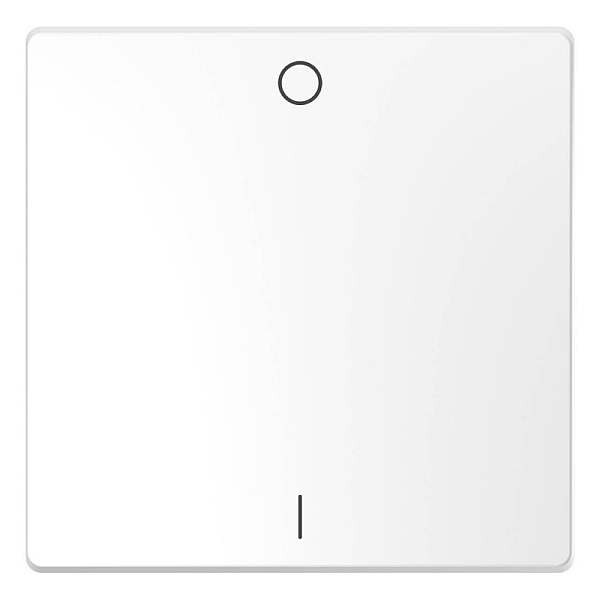 Клавиша одинарная Schneider Electric Merten D-Life MTN3301-6035