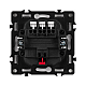 Выключатель 3 кл софт-тач белый кварц Arlight SWT-MK03-SFPL-WH (250V, 10A) 061801(1)