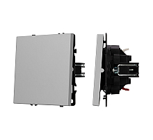 Выключатель 1 кл софт-тач никель Arlight SWT-MK01-SFPL-IS (250V, 10A) 059427(1)