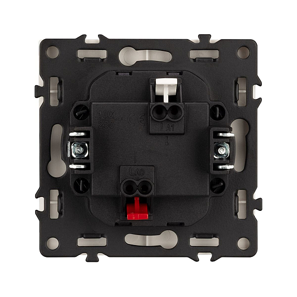Выключатель звонковый 1 кл софт-тач золотой песок Arlight SWT-MKR1-SFPL-GD (250V, 10A) 054271(2)