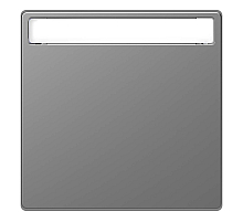 Клавиша одинарная Schneider Electric Merten D-Life MTN3360-6036