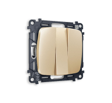 Комплект механизма 3-кл выключателя Ambrella Volt Omega MO605010