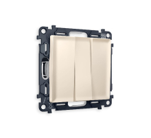 Комплект механизма 3-кл выключателя Ambrella Volt Alfa MA325010