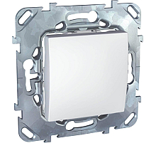 Переключатель одноклавишный Schneider Electric Unica 10AX 250V MGU5.203.18ZD
