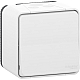 Выключатель 1-клавишный Schneider Electric MUR40915