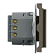 Выключатель карточный (механизм) Stekker 250В 40А Эмили RSW40-5114-09 антрацит soft touch 50701