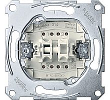 Выключатель с замыкающим контактом Schneider Electric Merten MTN3155-0000