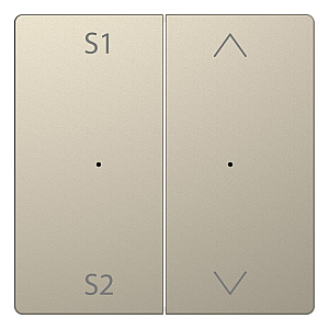 Клавиша двойная Schneider Electric Merten D-Life MTN5227-6033