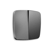 Лицевая панель для выключателя двухклавишного Ambrella Volt Omega OP6530