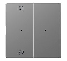 Клавиша двойная Schneider Electric Merten D-Life MTN5226-6036