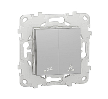 Выключатель кнопочный Schneider Electric Unica New NU521730