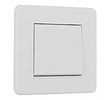 Выключатель одноклавишный Arte Milano SET16-1-30-1 white