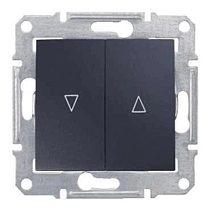 Выключатель для жалюзи злектрическая блокировка Schneider Electric Sedna SDN1300170