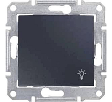 Выключатель кнопочный Свет Schneider Electric Sedna 10A 250V SDN0900170